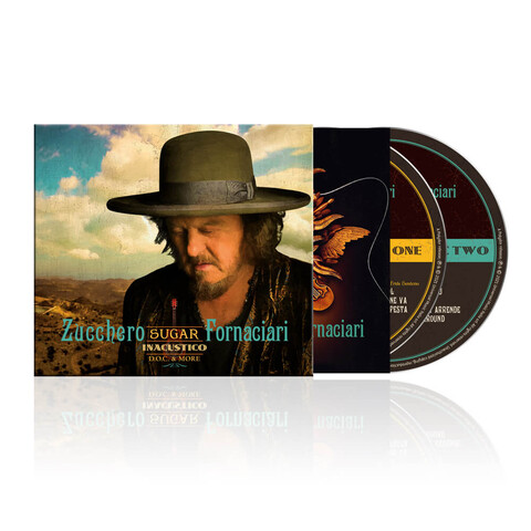D.O.C. Inacustico by Zucchero - 2CD - shop now at Zucchero store