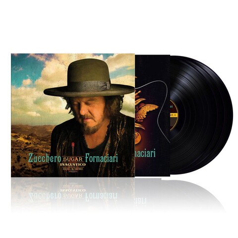 D.O.C. Inacustico by Zucchero - 3LP - shop now at Zucchero store