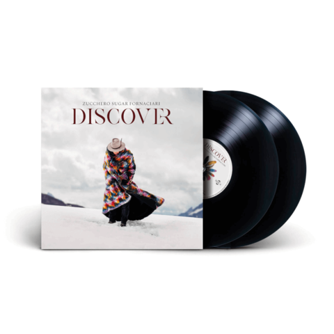 Discover by Zucchero - 2LP - shop now at Zucchero store