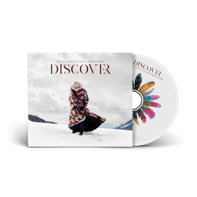 Discover by Zucchero - CD - shop now at Zucchero store
